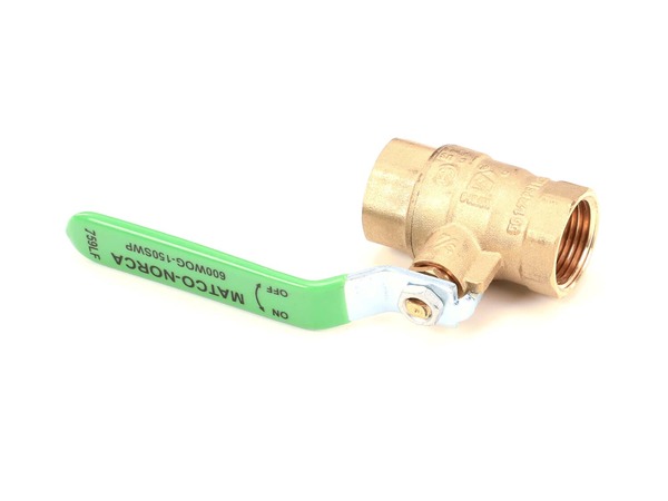 9871164-1-M-Market Forge-08-4875-Manual Drain Ball Valve 100 & 300K Btu Generators