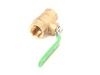 9871164-3-S-Market Forge-08-4875-Manual Drain Ball Valve 100 & 300K Btu Generators