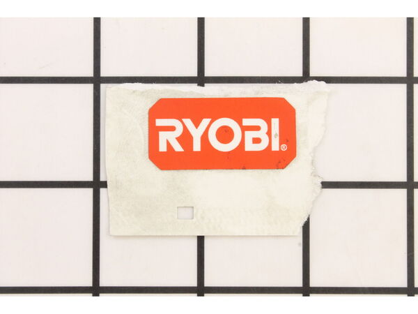 9871969-1-M-Ryobi-089230100905-Logo Label (Arbor Cover)