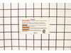 Data Label – Part Number: 099077005900