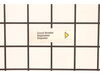 Circuit Breaker Label – Part Number: 099077005905
