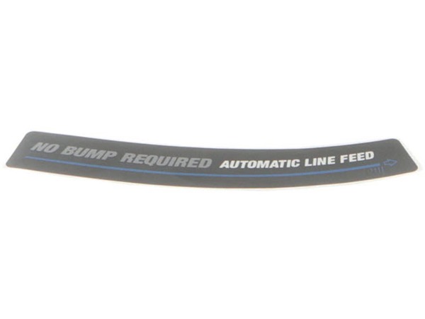 9872889-1-M-Ryobi-099627001001-Automatic Line Feed Label