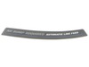 Automatic Line Feed Label – Part Number: 099627001001
