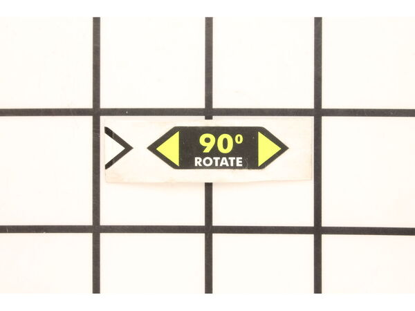9872897-1-M-Ryobi-099628001001-Rotation Arrow Label