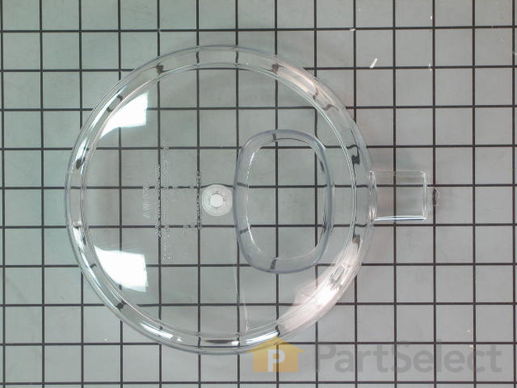 987335-1-M-Whirlpool-8212029           -Work Bowl Cover - Clear