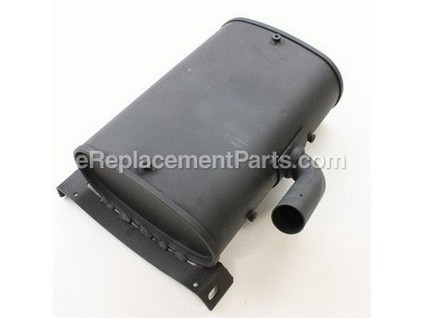 9873731-1-M-Generac-0D2726-Muffler Assembly Portables