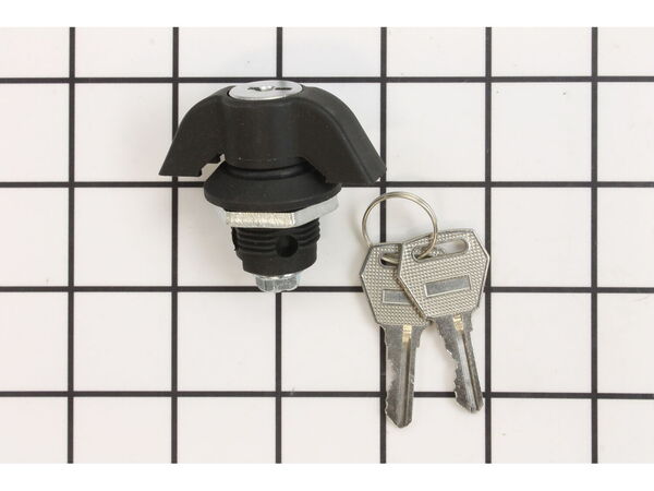 9873741-1-M-Generac-0D3037-Latch, 1/4 Turn Locking W/key