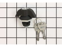 Latch, 1/4 Turn Locking W/key – Part Number: 0D3037