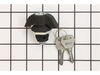 Latch, 1/4 Turn Locking W/key – Part Number: 0D3037