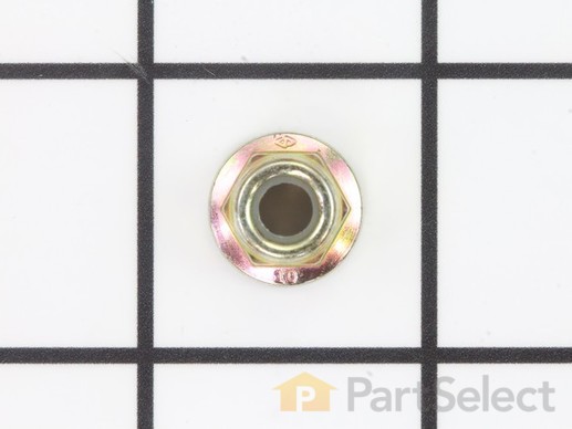 9873763-1-M-Generac-0D3700-Nut Flange M6-1.0 Nylok