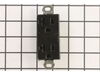 9873803-3-S-Generac-0D4968-Outlet 20a 120v Dplx 6342bk