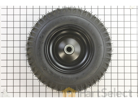 9873853-1-M-Generac-0D7668-12.3" Pneum Wheel 3/4" Axle (15 Kw)