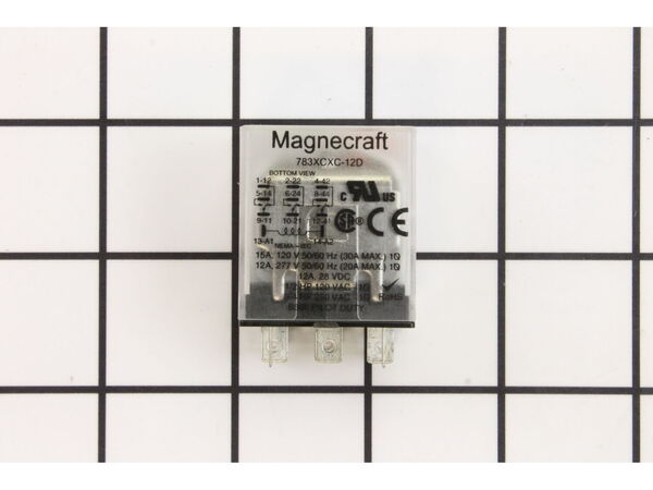 9873983-1-M-Generac-0F3100-Relay 3Pdt 12Vdc