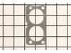 9874008-2-S-Generac-0G0510-Gasket, Manifold To Carb