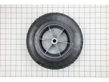Wheel, Inch 9.5 Dia, Plastic – Part Number: 0G8651