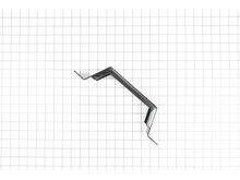 Foot, Bent, Gp5000-Gp8000 – Part Number: 0H11140ST03