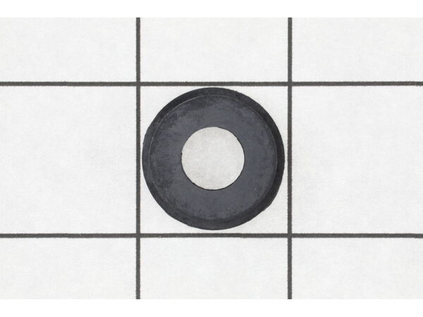 9874235-1-M-Generac-0H1411-Rubber Mount, 10.8 Id X 9 Tall