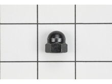 Cap Nut M8-1.25 Black Zinc – Part Number: 0H1782