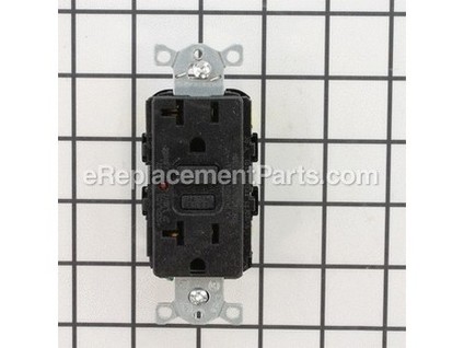 9874311-1-M-Generac-0H3346-Outlet 20a 120v Gfci Gf20bk