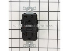Outlet 20a 120v Gfci Gf20bk – Part Number: 0H3346