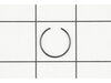 Circlip, Piston Pin – Part Number: 0H33750149