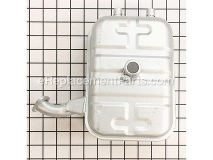 9874400-1-M-Generac-0H3376-Muffle R,163/208Cc Portable
