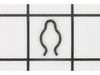 Clip, Retaining – Part Number: 0H43470195