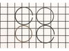 Ring Set, Piston – Part Number: 0H43470298