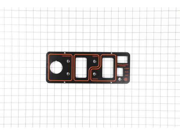 9874931-1-M-Generac-0J4536A-Face Plate Gp Portable Es