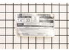 Nameplate – Part Number: 1000003010