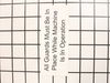 Decal, "All Guards" – Part Number: 100096