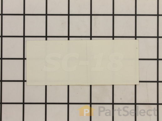 9875588-1-M-Classen-100131-Decal, "Sc-18"