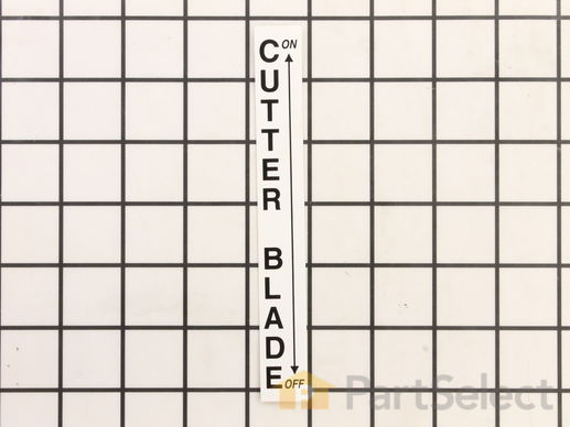 9875590-1-M-Classen-100132-Decal, "Cutter Blade"