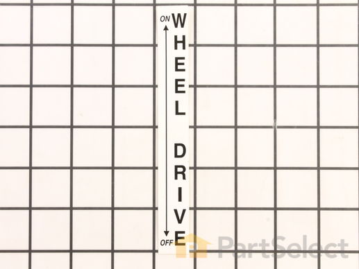 9875594-1-M-Classen-100134-Decal, "Wheel Drive"