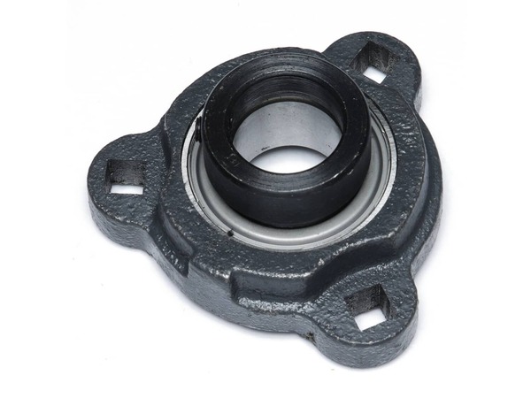 9875644-1-M-Classen-100155-1" 3-Bolt Flange Bearing W/ Collar