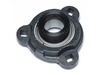 1" 3-Bolt Flange Bearing W/ Collar – Part Number: 100155