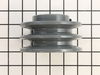 Sheave, Dual Drive Double V-Belt – Part Number: 100207