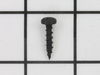 #8x3/4" Black Screw – Part Number: 100229