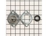 Bearing, Plated Flange W/ Collar, 3/4" 2 Bolt – Part Number: 100247