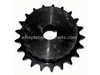 Sprocket, #40 B21x3/4" – Part Number: 100249