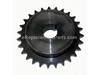 Sprocket, #40 B27x1" – Part Number: 100253