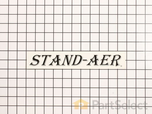 9875916-1-M-Classen-100380-Decal, "Stand-Aer"