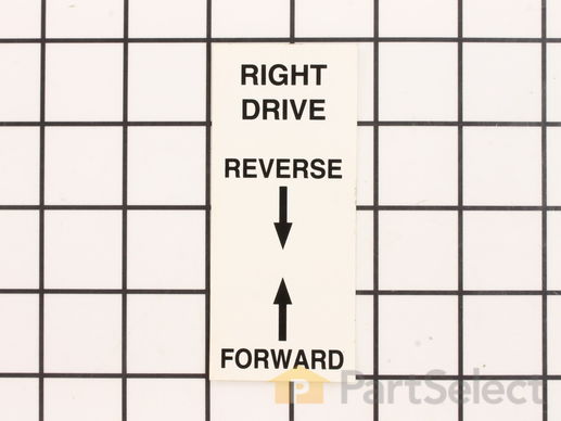 9875964-1-M-Classen-100421-Decal, "Right, Forward-Reverse"