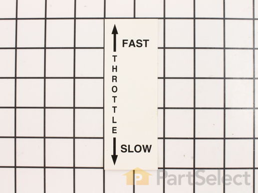 9875967-1-M-Classen-100424-Decal, "Throttle, Fast-Slow"