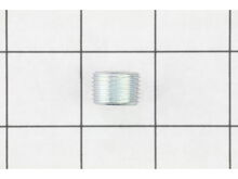Plug, Pipe – Part Number: 101754