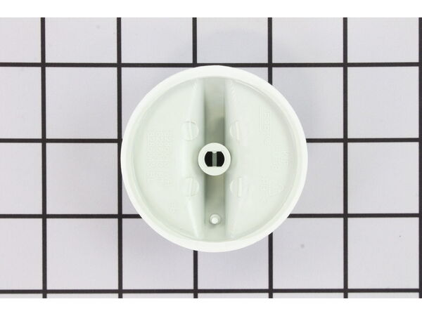 987663-1-M-Whirlpool-8286043WH         -Knob - White