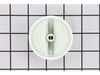 Knob - White – Part Number: 8286043WH