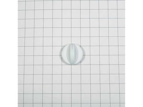 988135-1-M-Whirlpool-8286058WH         -Control Knob - White
