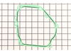 Gasket- Case Cover – Part Number: 11381-ZK8-V00