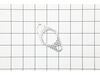 9883219-2-S-Craftsman-12-041-03-S-Gasket, Exhaust Manifold